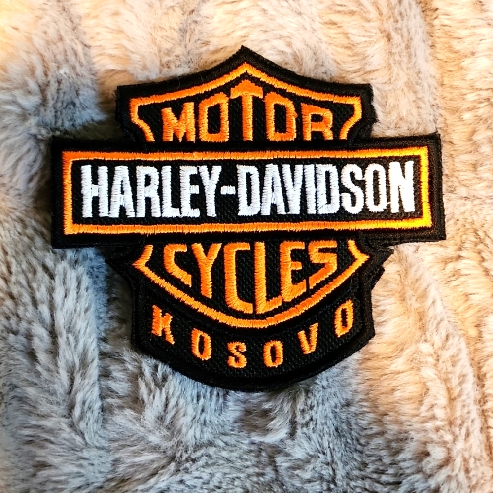Harley Davidson Kosovo Patch